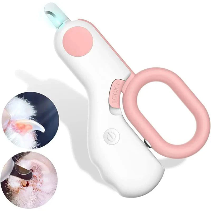 LED Light Cat Nail Clipper