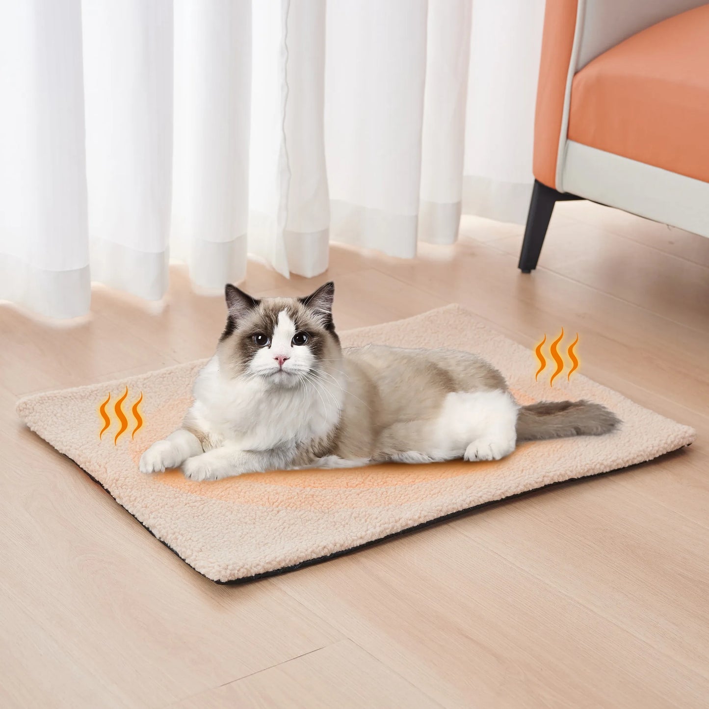 Self-Heating Cat Pad