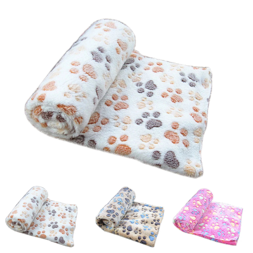 Warm Dog Fleece Blanket