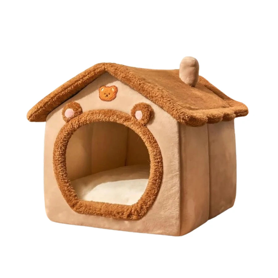 Foldable Cat House