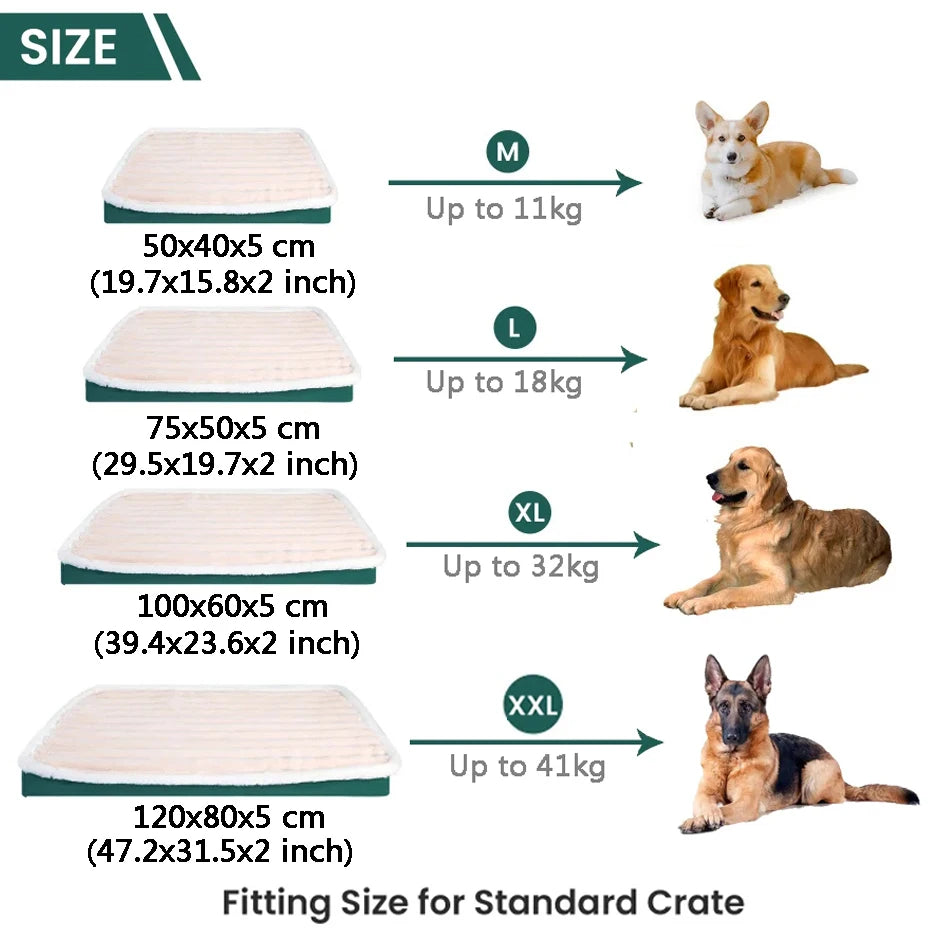 Washable Dog Mattress