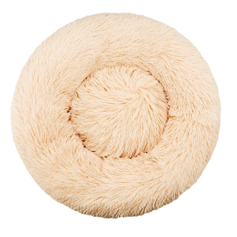 Plush Basket For Dogs