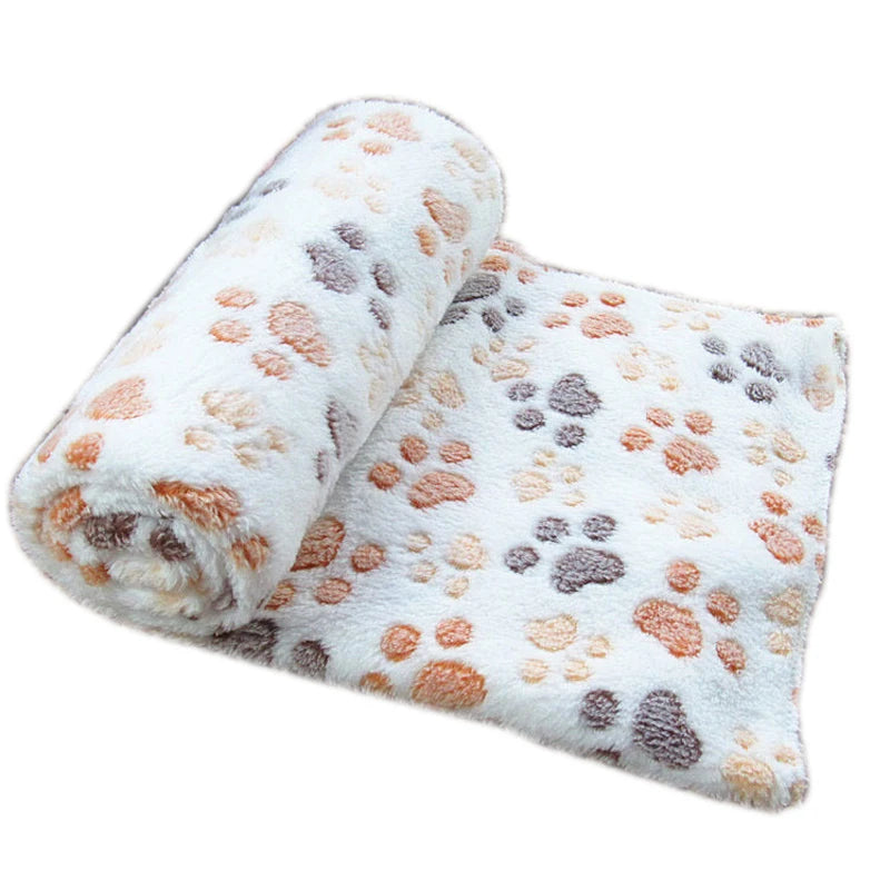 Warm Dog Fleece Blanket