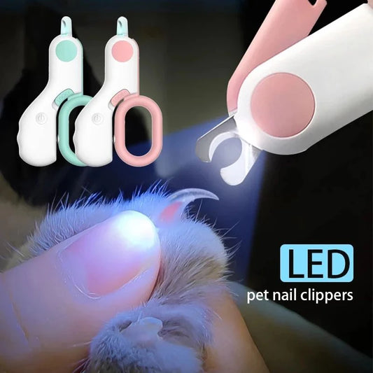 LED Light Cat Nail Clipper