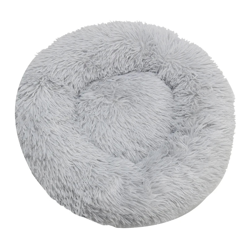 Plush Basket For Dogs