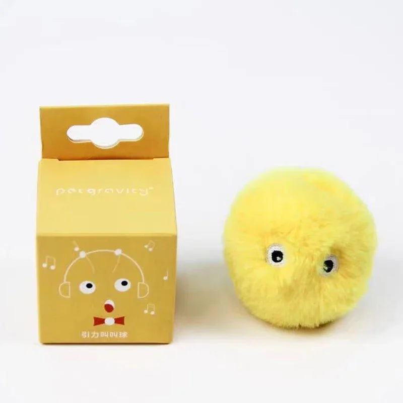 Chirping Cat Toy Ball