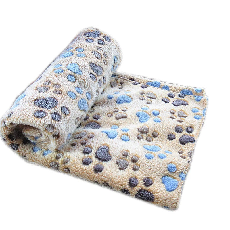 Warm Dog Fleece Blanket