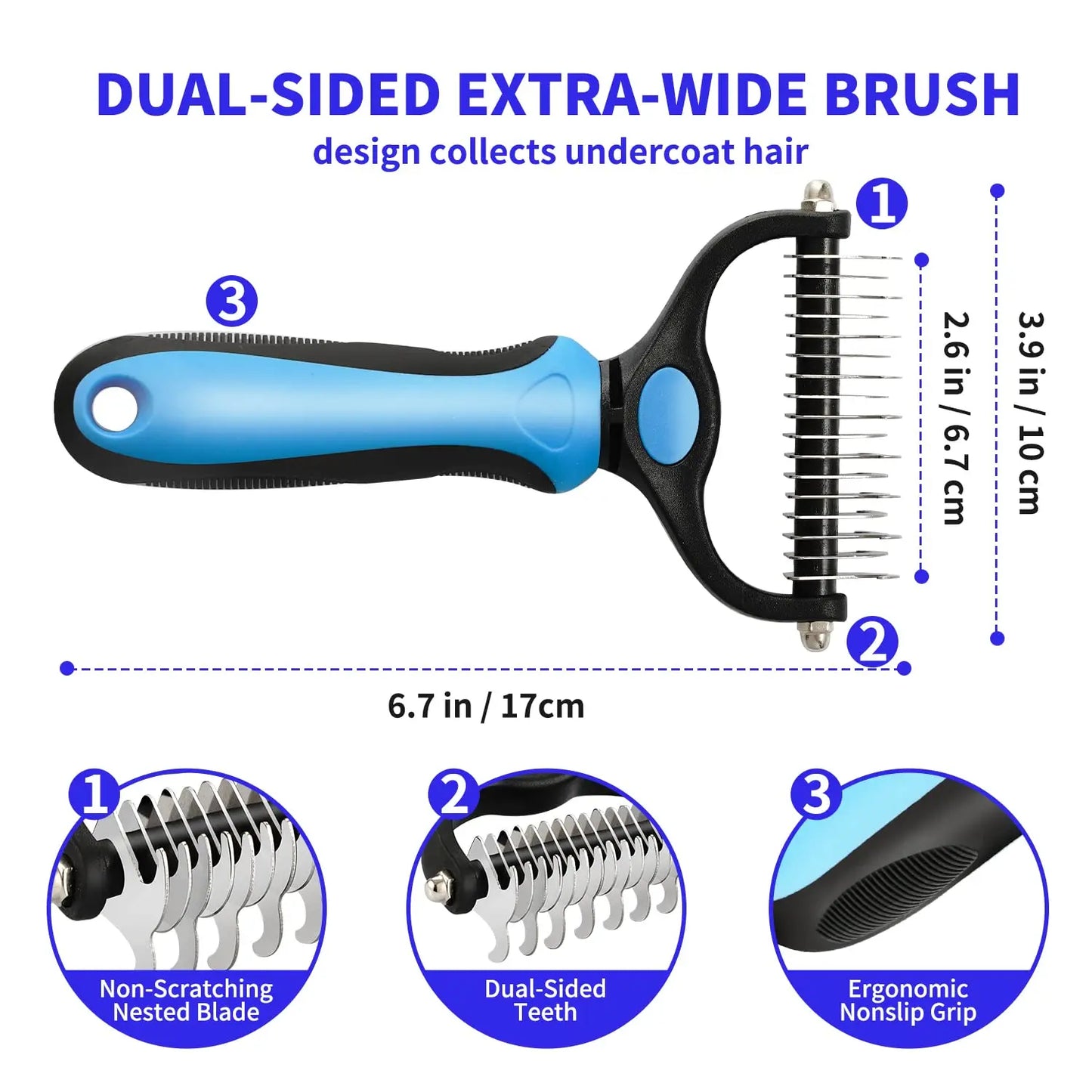 Professional Grooming Brush