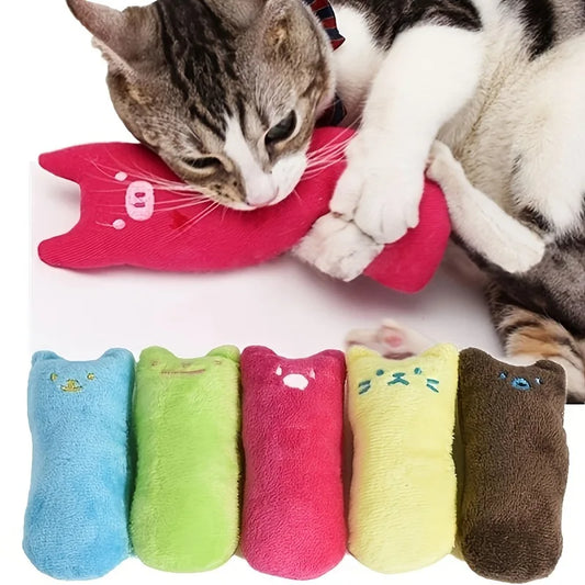 Catnip Plush Chew Toy