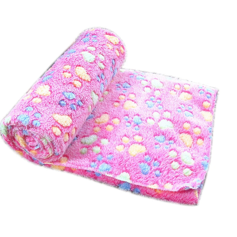 Warm Dog Fleece Blanket