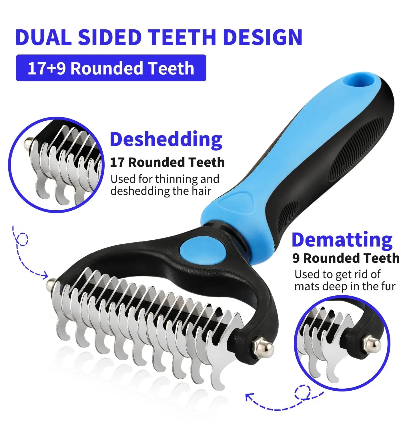 Professional Grooming Brush