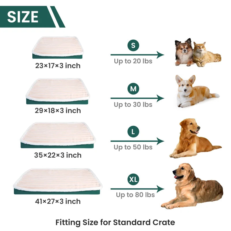 Washable Dog Mattress