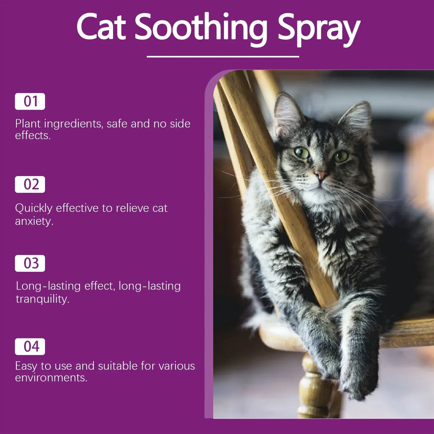 Cat Stress Relief Spray