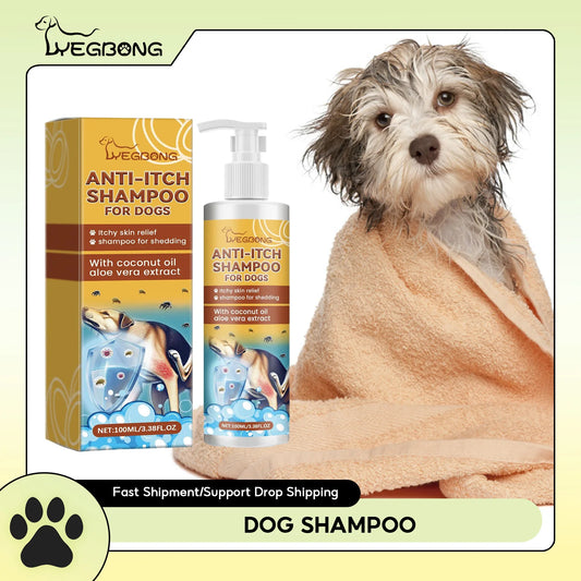 Anti-Itch Shampoo For Dogs