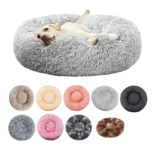 Plush Basket For Dogs