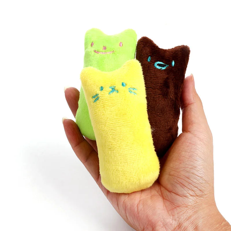 Catnip Plush Chew Toy